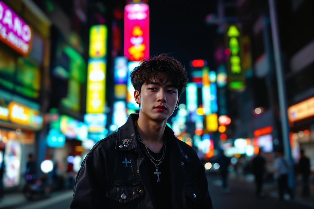 某偶像团体成员被曝私下吸烟喝酒,与清纯形象反差巨大