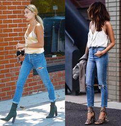 明星同款牛仔裤冬季,明星同款牛仔裤，保暖又吸睛