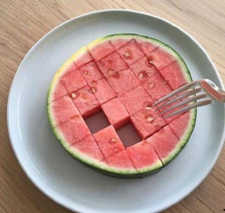 网红西瓜条头像,夏日清新风潮的引领者