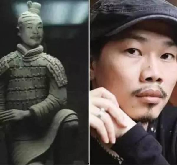 兵马俑长相明星,穿越千年的神秘邂逅
